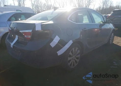 2016 Buick Verano из США, поврежденный, VIN 1G4PP5SK9G4141606